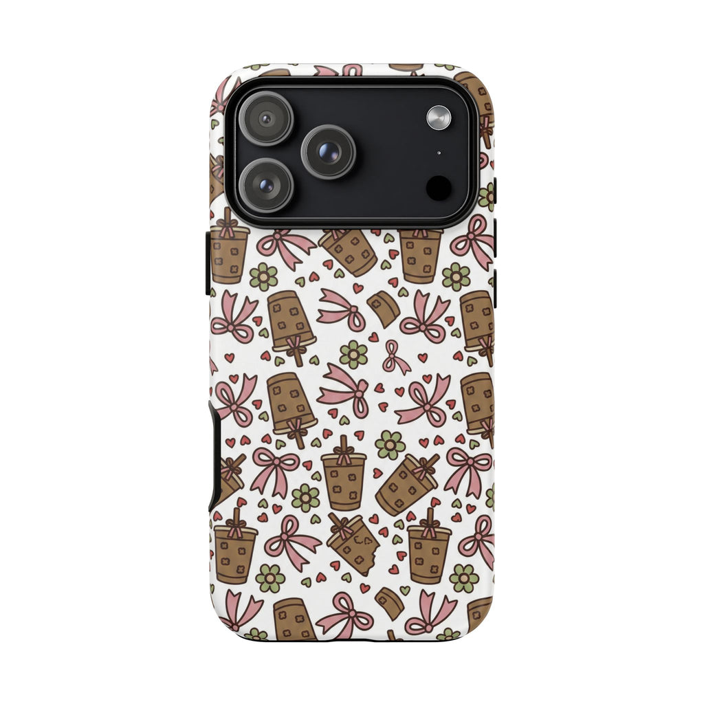 Latte Love - Tough iPhone Case