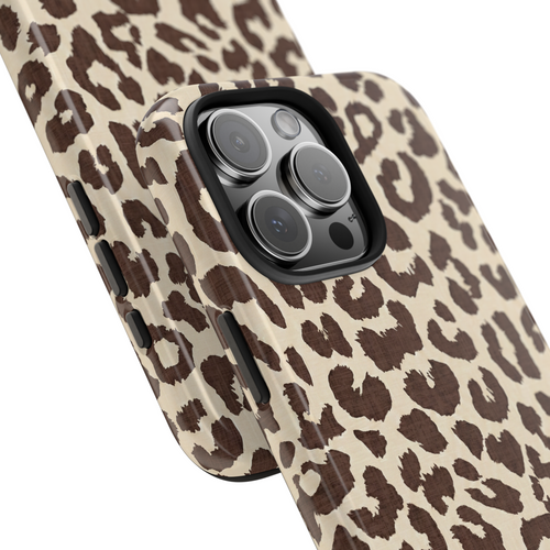 Caramel Dots - Tough iPhone Case