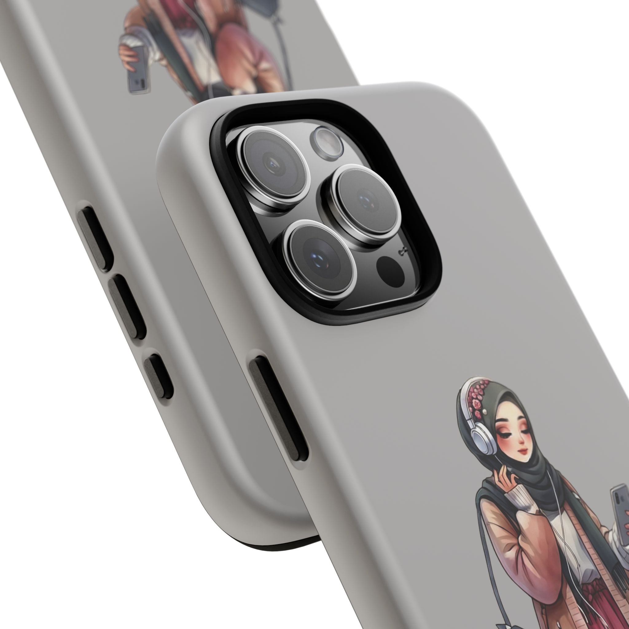 Cute Hijabi - Tough iPhone Case