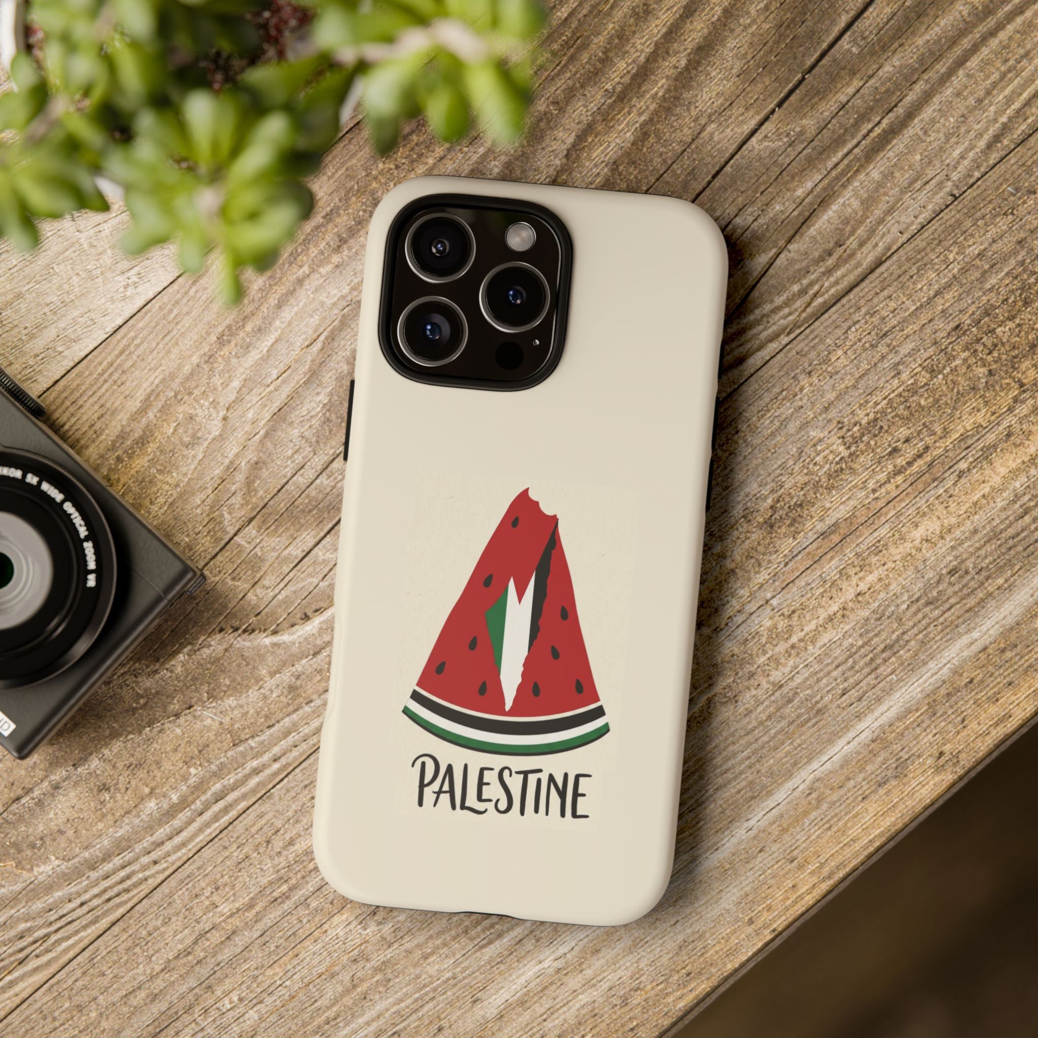 Watermelon Palestine - Tough iPhone Case