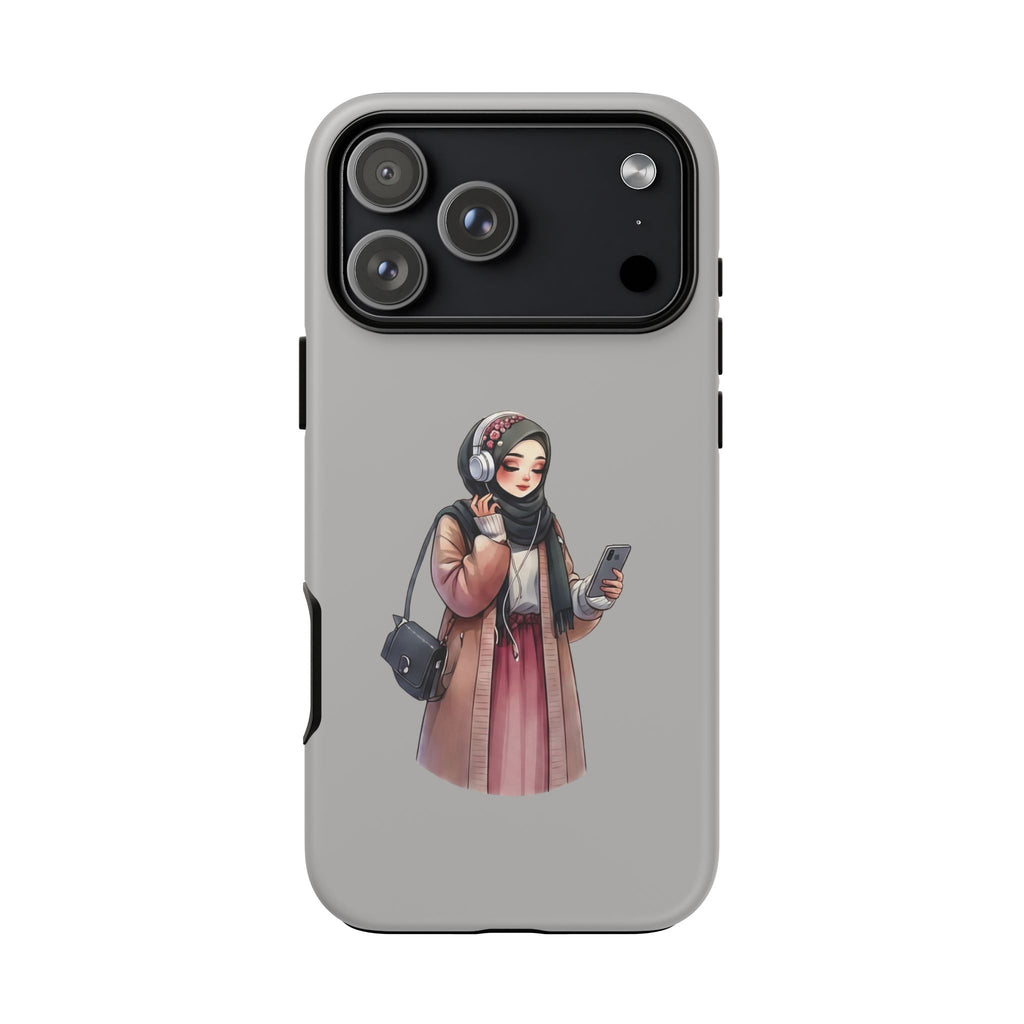 Cute Hijabi - Tough iPhone Case