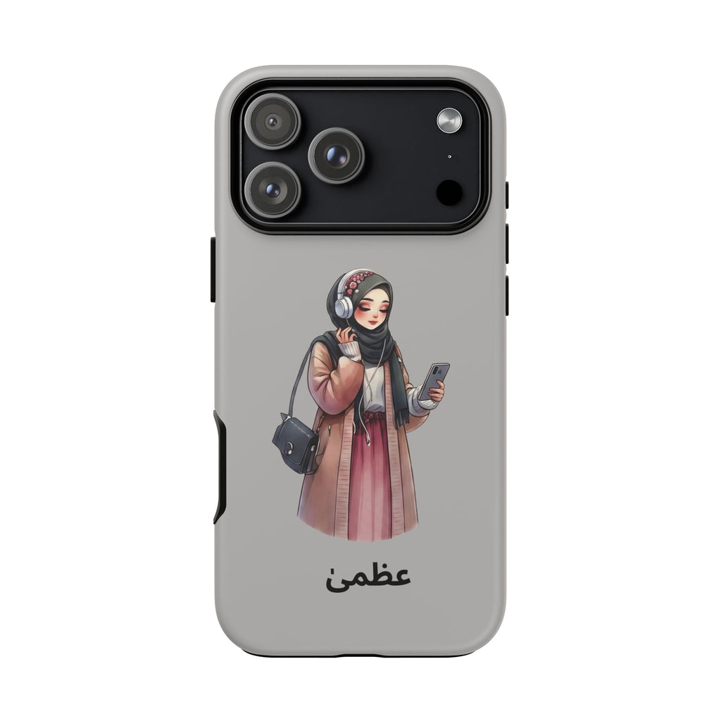 Cute Hijabi - Tough iPhone Case