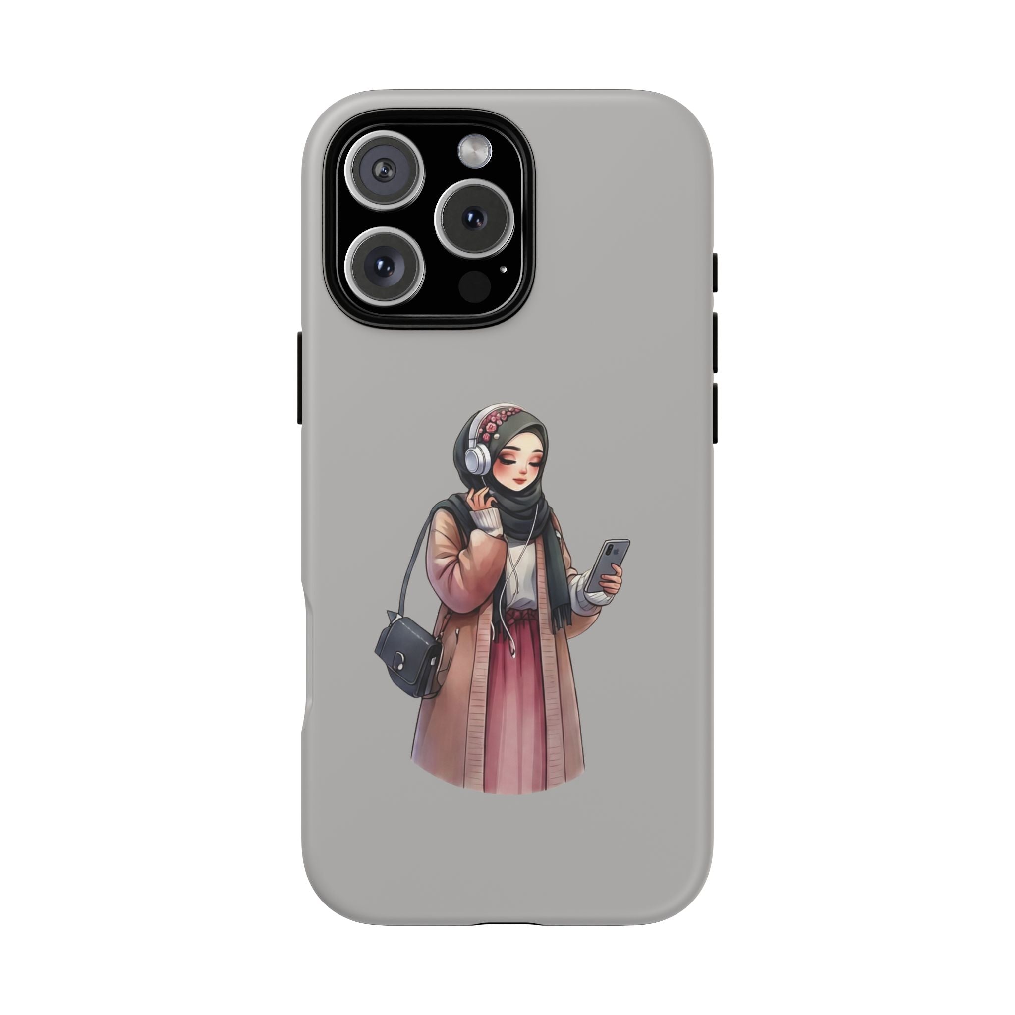 Cute Hijabi - Tough iPhone Case