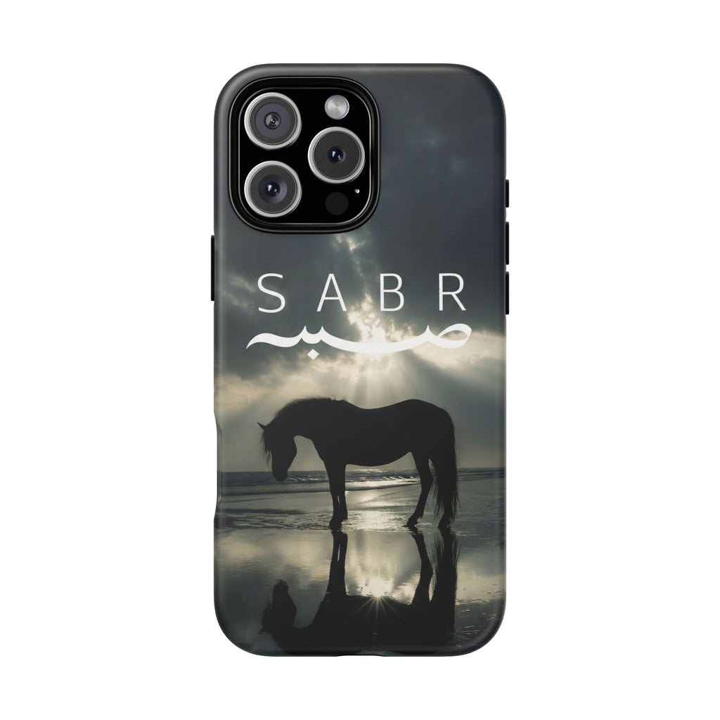 Sabr - Tough iPhone Case