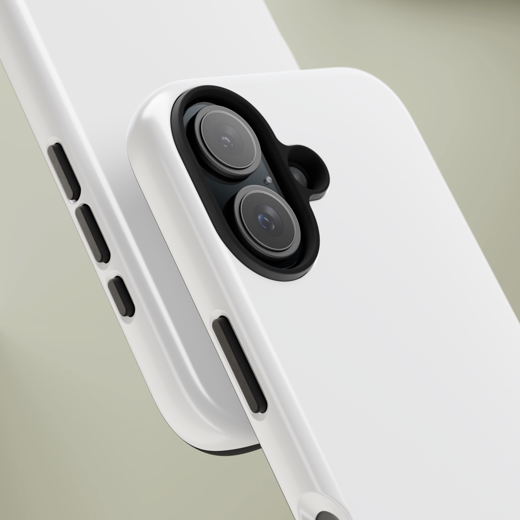 Caramel Dots - Tough iPhone Case